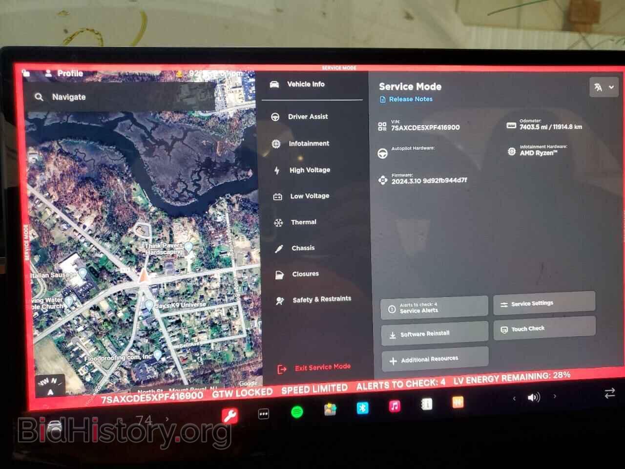 2023 TESLA MODEL X - VIN: 7SAXCDE5XPF416900 - Photo 9