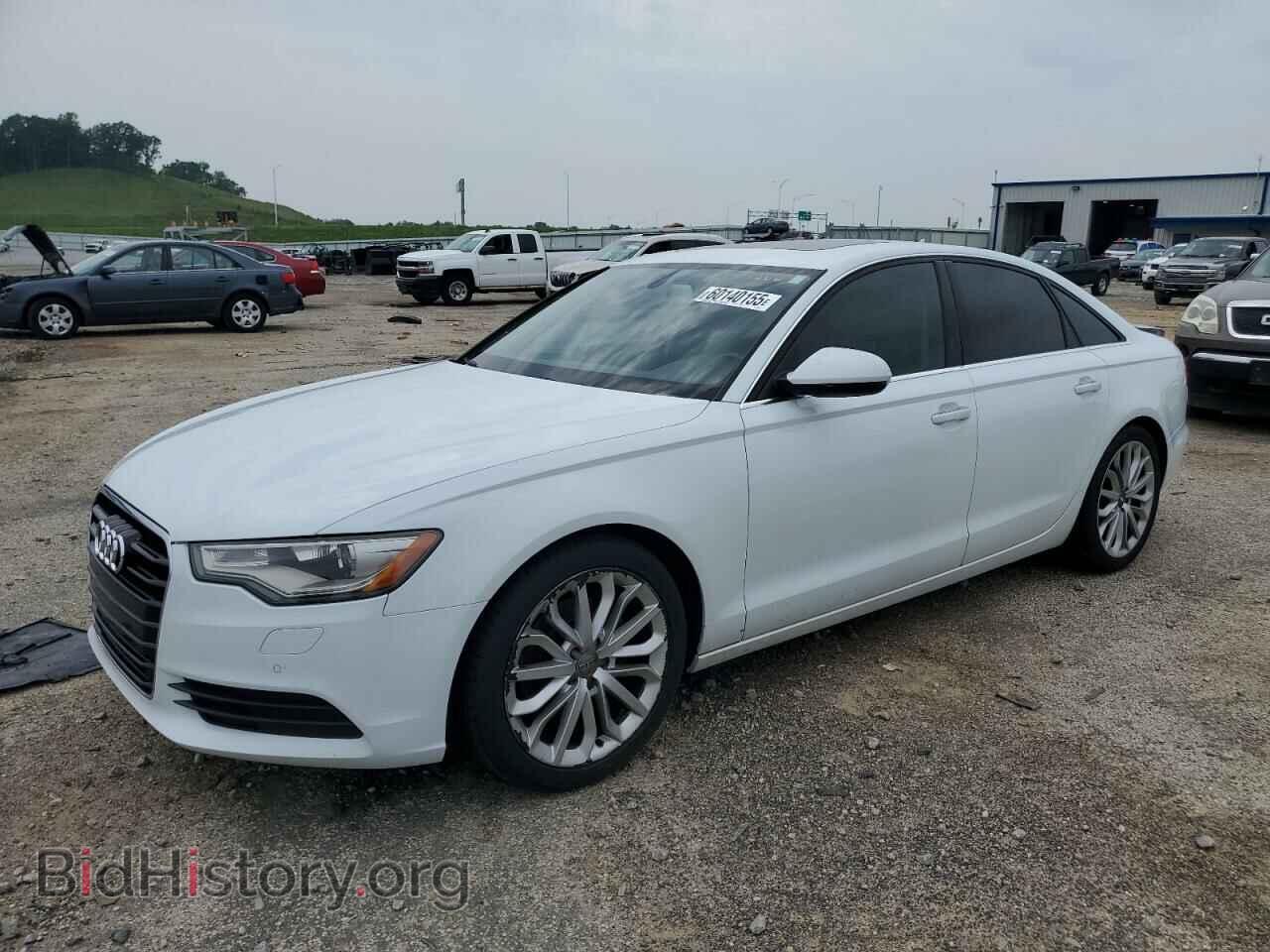 Фотография WAUDFAFC4DN118422 - AUDI A6 2013