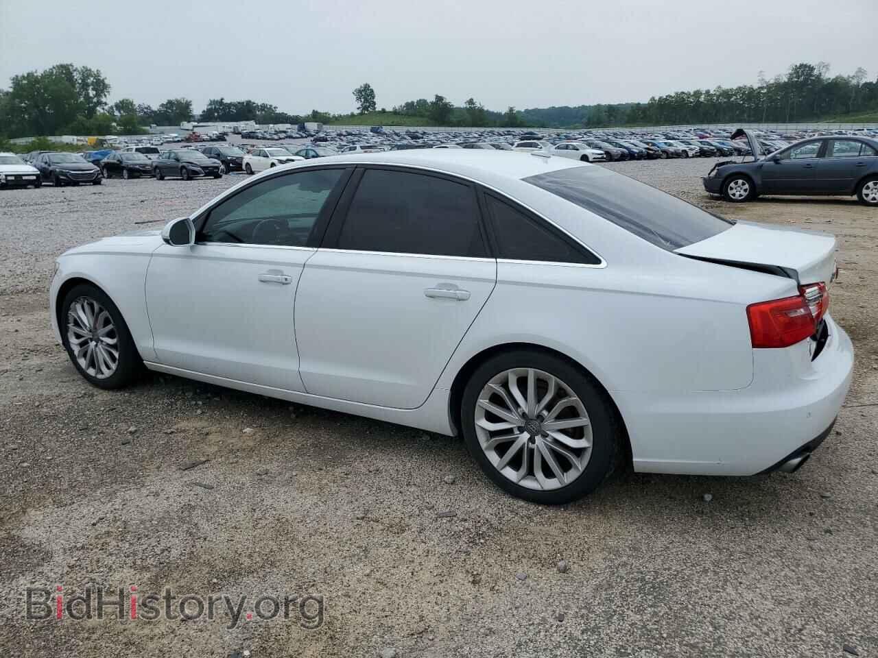 2013 AUDI A6 - VIN: WAUDFAFC4DN118422 - Фото 2