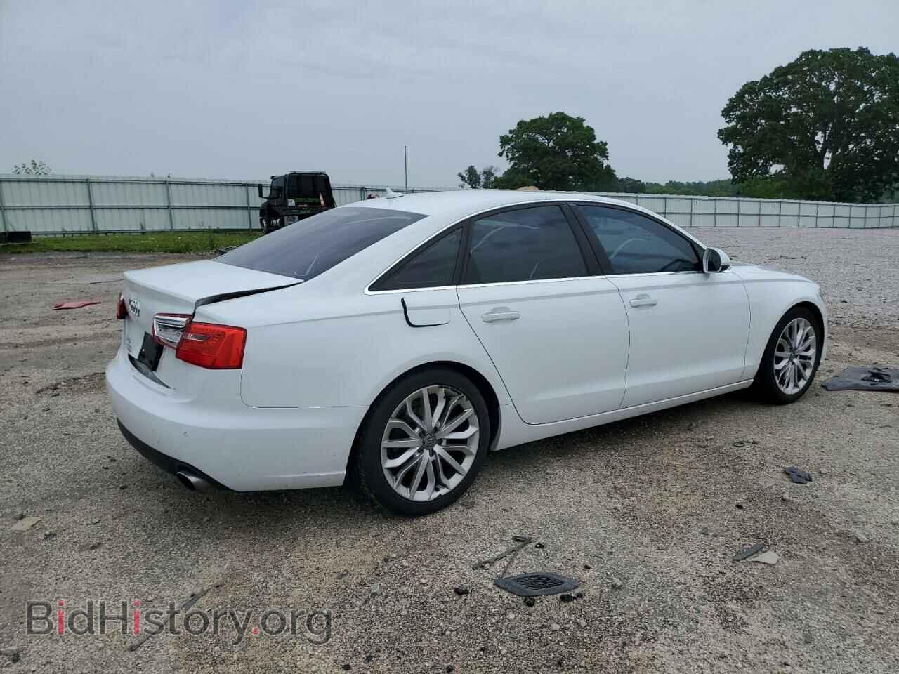 2013 AUDI A6 - VIN: WAUDFAFC4DN118422 - Фото 3
