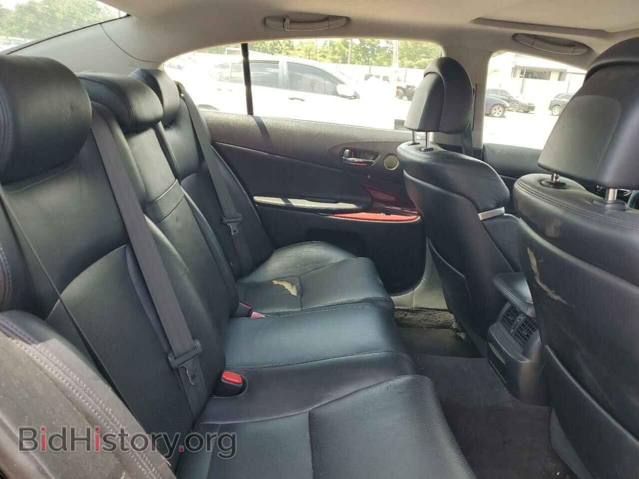 2008 LEXUS GS350 - VIN: JTHCE96S580017642 - Фото 10