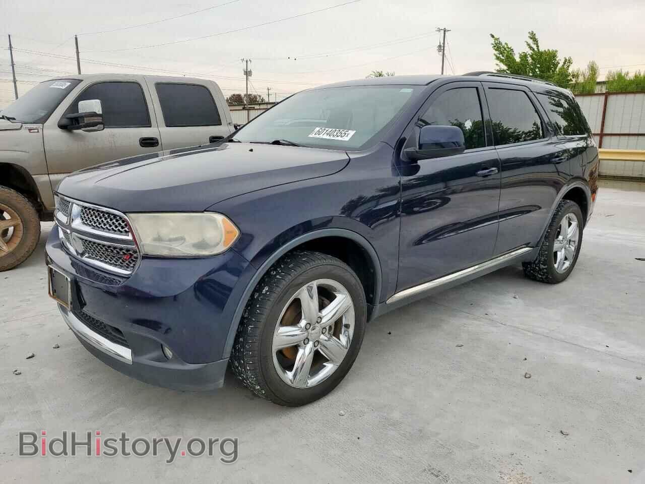 Photo 1C4RDHAG4DC685467 - DODGE DURANGO 2013