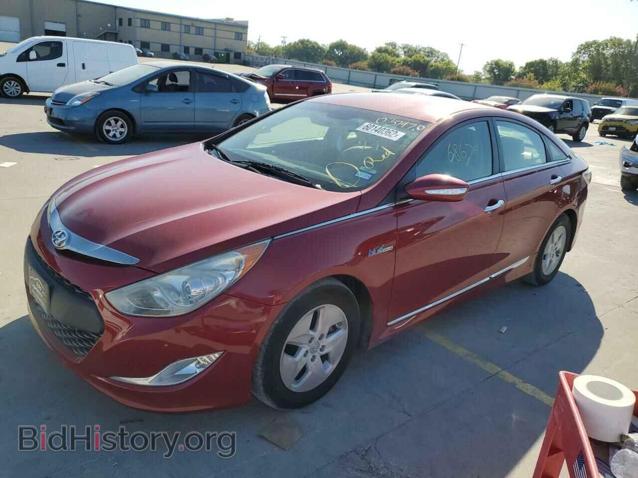 2012 HYUNDAI SONATA - VIN: KMHEC4A49CA037970 - Фото 2