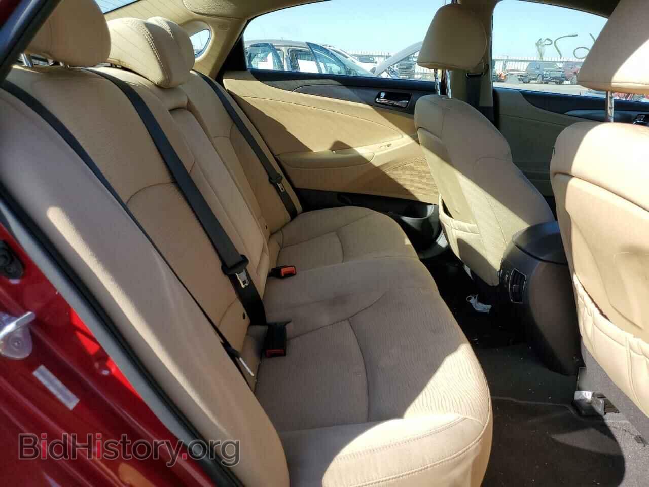 2012 HYUNDAI SONATA - VIN: KMHEC4A49CA037970 - Фото 6