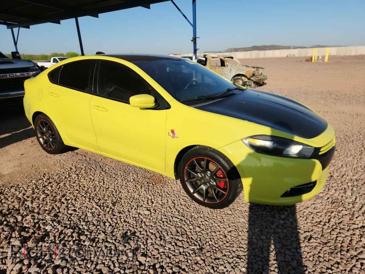 2013 DODGE DART - VIN: 1C3CDFBA4DD118582 - Photo 4