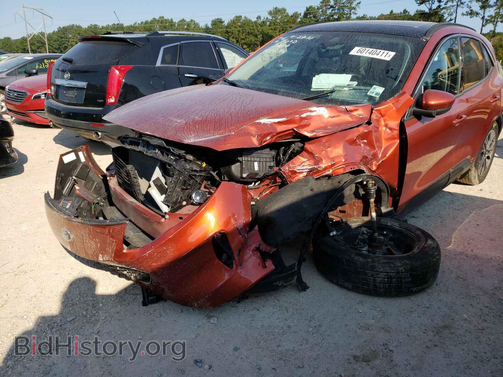 2020 FORD ESCAPE - VIN: 1FMCU0H65LUA61296 - Фото 2
