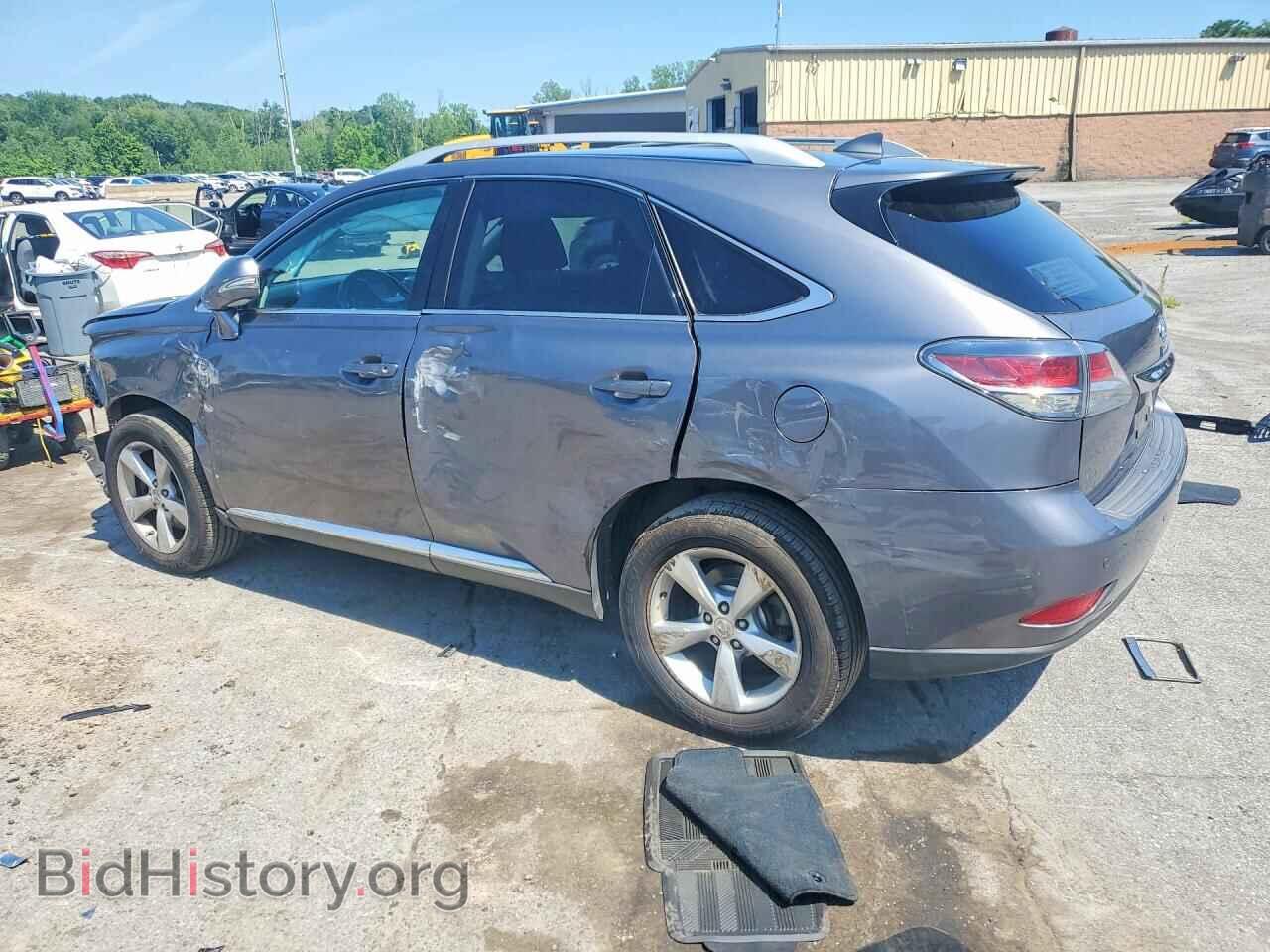 2015 LEXUS RX350 - VIN: 2T2BK1BA9FC257151 - Photo 2