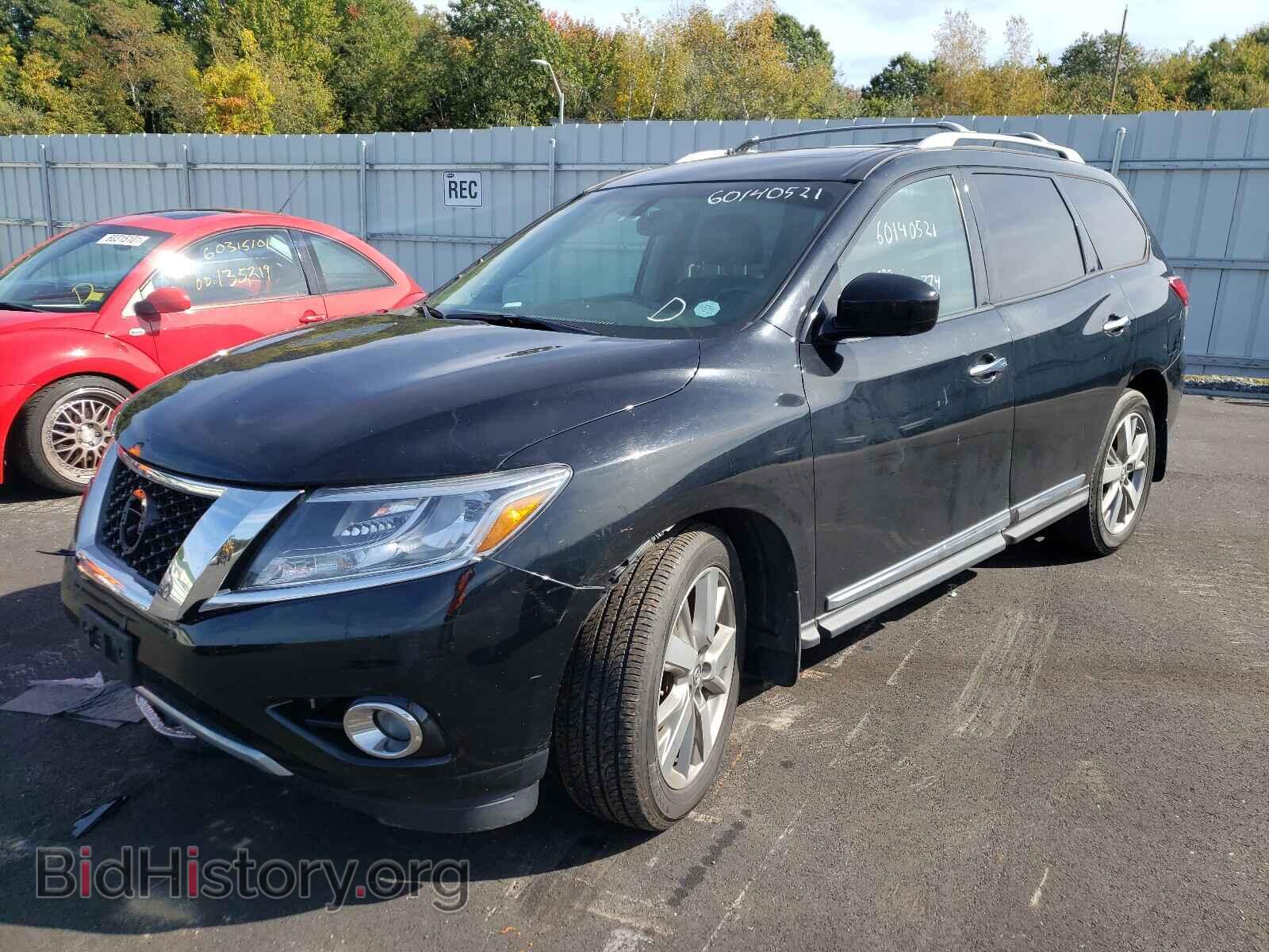 2014 NISSAN PATHFINDER - VIN: 5N1AR2MM1EC638200 - Фото 2