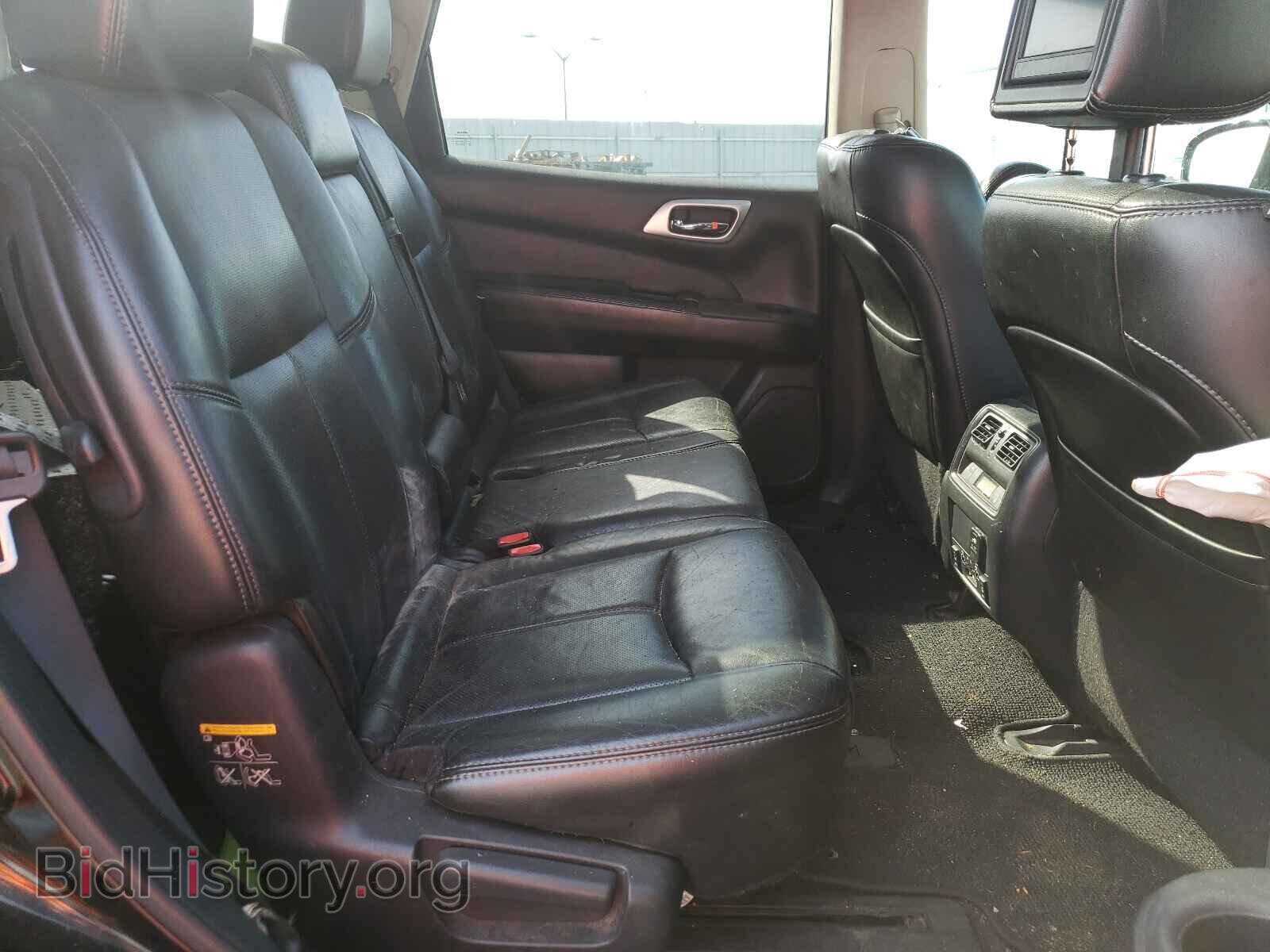 2014 NISSAN PATHFINDER - VIN: 5N1AR2MM1EC638200 - Фото 6