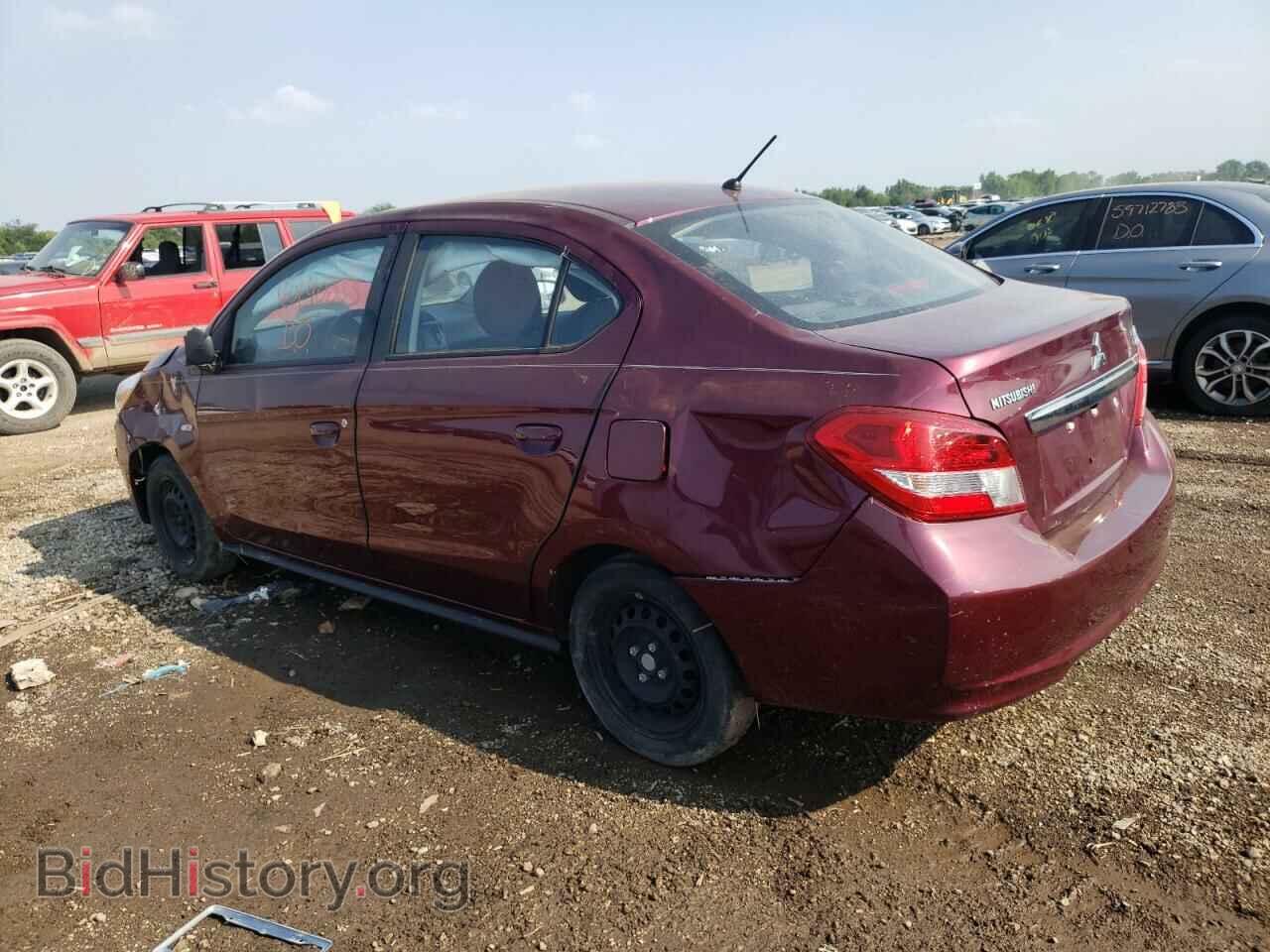 2019 MITSUBISHI MIRAGE - VIN: ML32F3FJ0KHF09069 - Фото 2