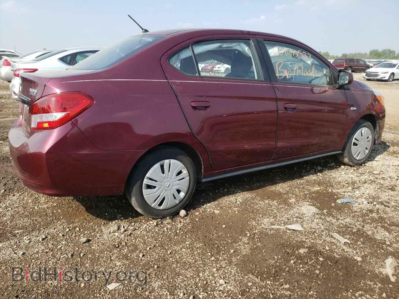 2019 MITSUBISHI MIRAGE - VIN: ML32F3FJ0KHF09069 - Фото 3