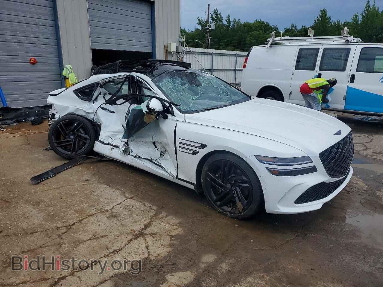2026 GENESIS G80 - VIN: KMTGF4SD7TU314179 - Photo 4
