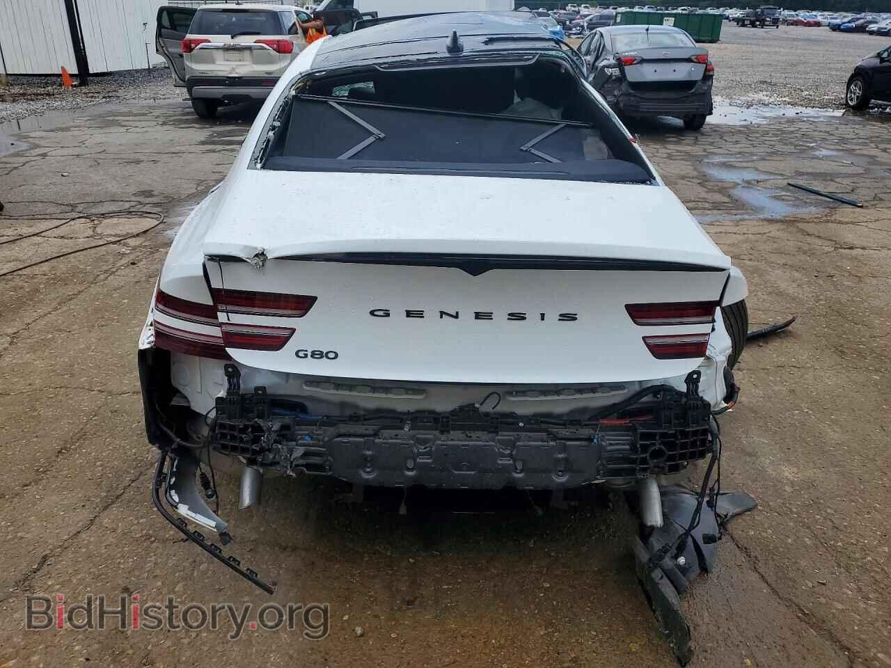 2026 GENESIS G80 - VIN: KMTGF4SD7TU314179 - Photo 6