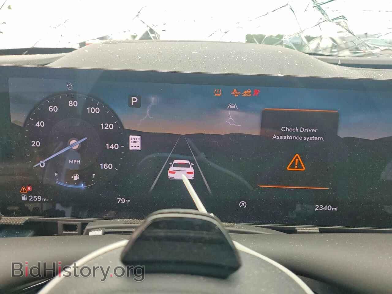 2026 GENESIS G80 - VIN: KMTGF4SD7TU314179 - Photo 9
