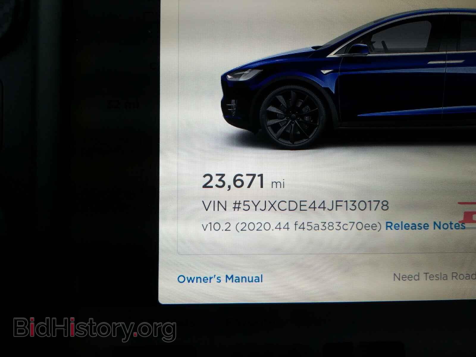 2018 TESLA MODEL X - VIN: 5YJXCDE44JF130178 - Фото 8