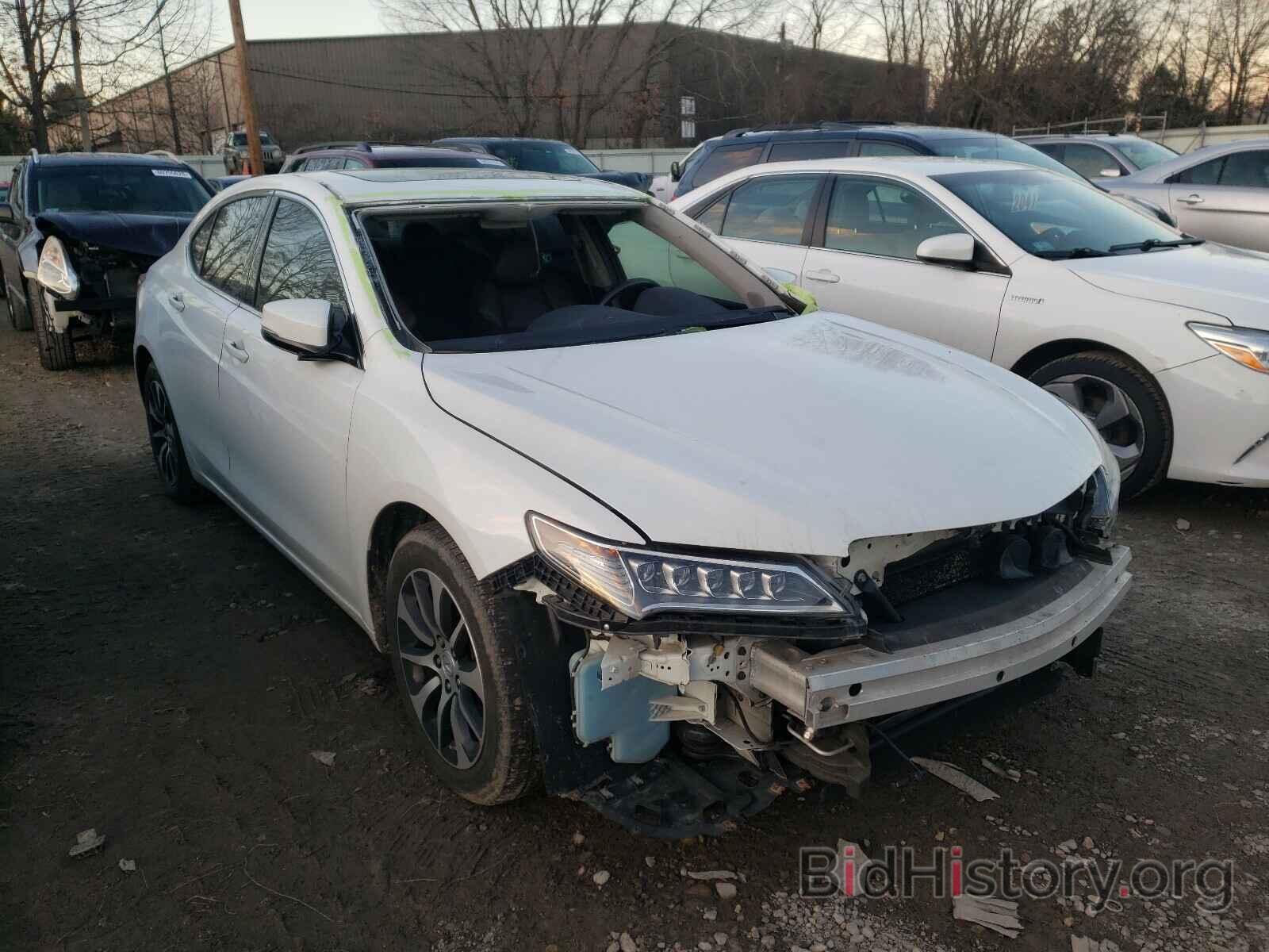 Photo 19UUB1F3XFA027357 - ACURA TLX 2015