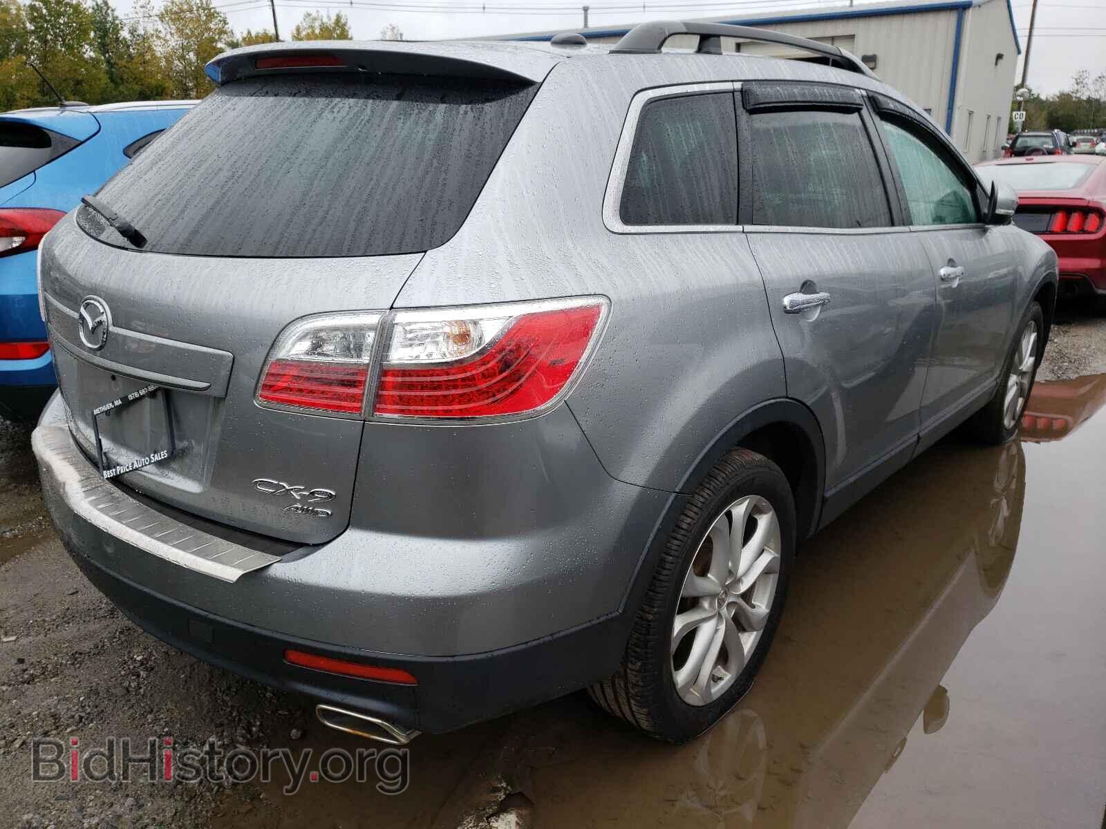 2012 MAZDA CX-9 - VIN: JM3TB3DV3C0345971 - Фото 4