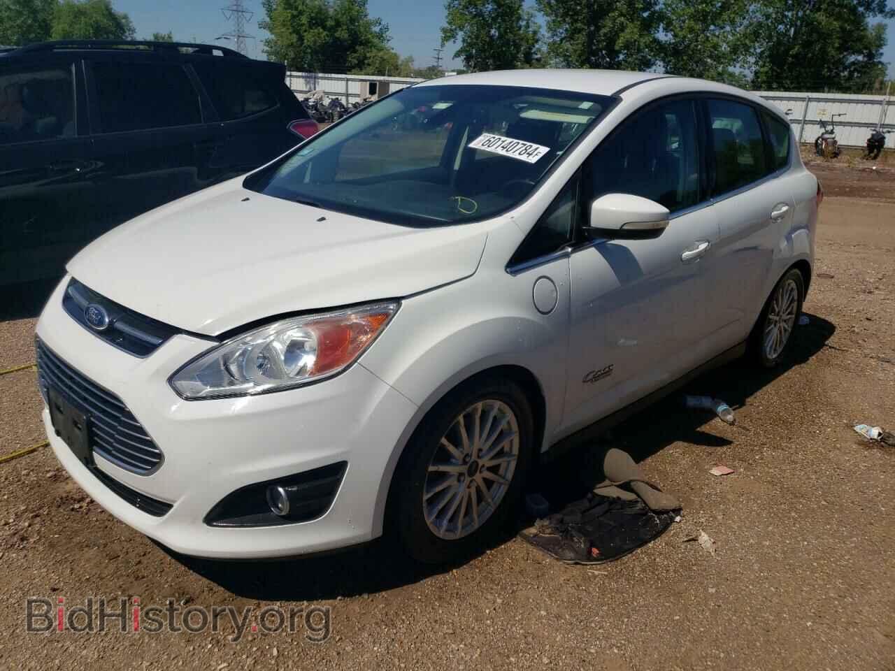 Фотография 1FADP5CU2FL124762 - FORD CMAX 2015
