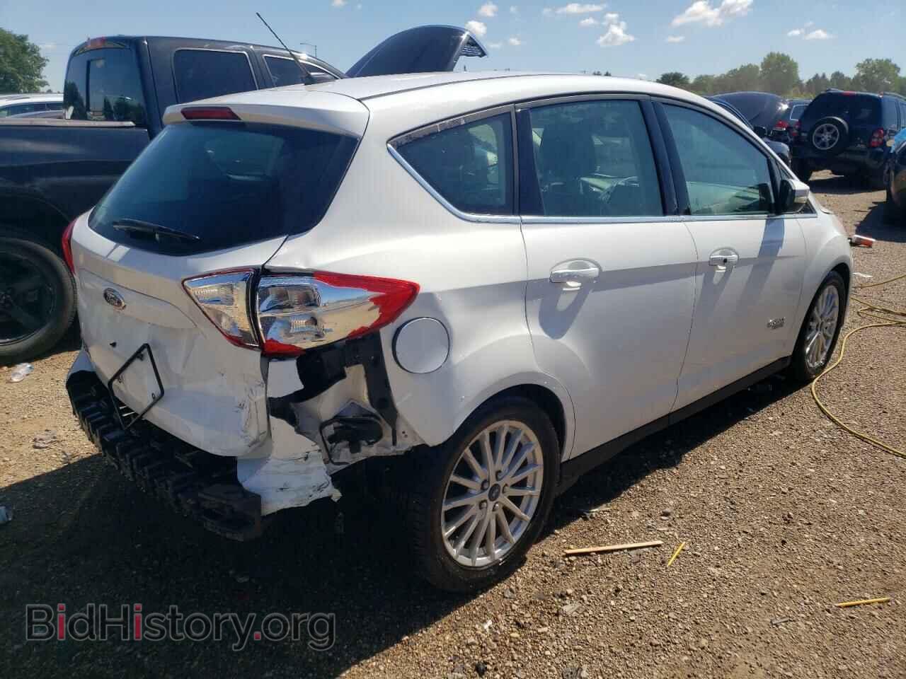 2015 FORD CMAX - VIN: 1FADP5CU2FL124762 - Фото 3