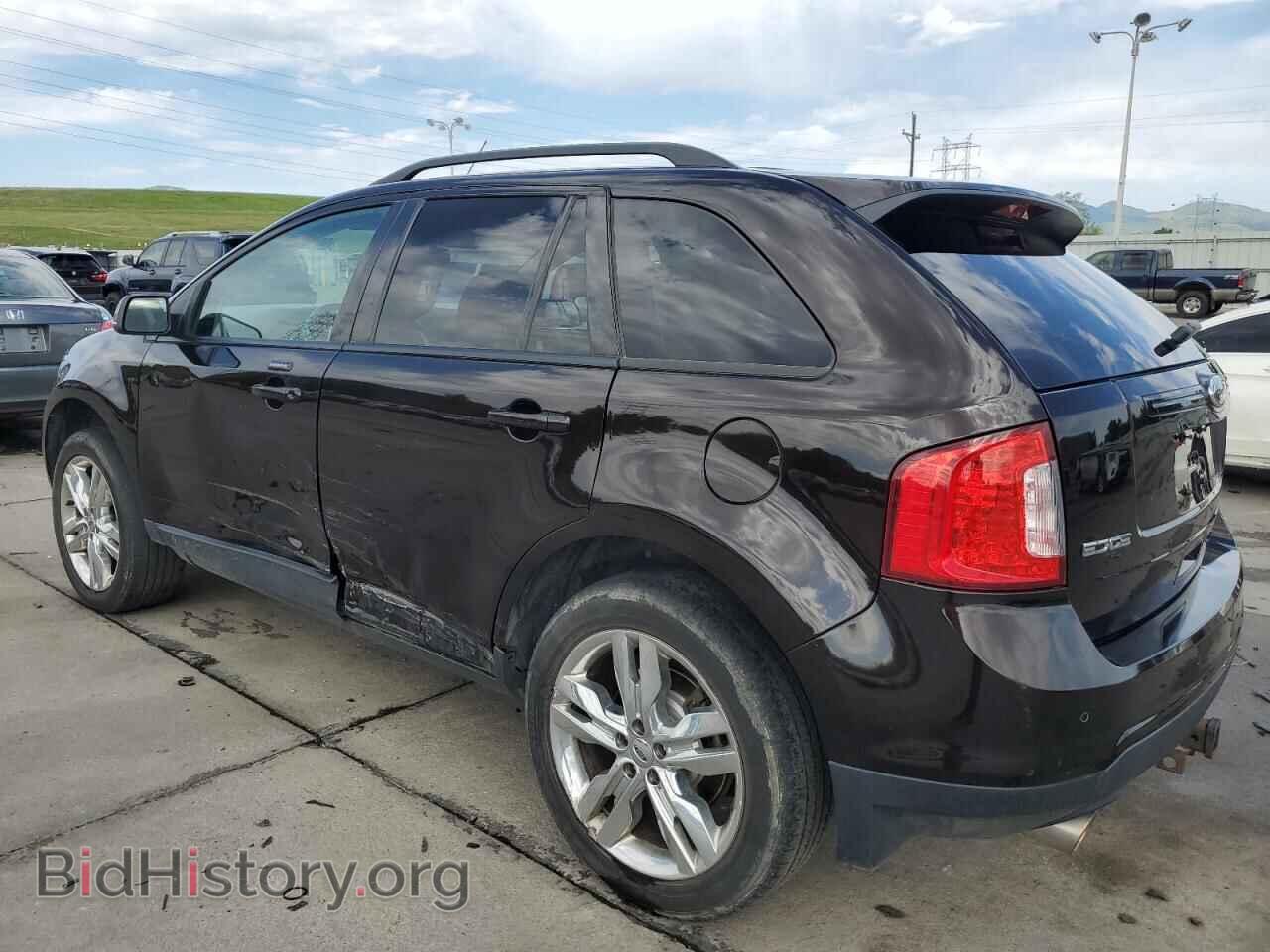 2013 FORD EDGE - VIN: 2FMDK4JC3DBE33842 - Фото 2
