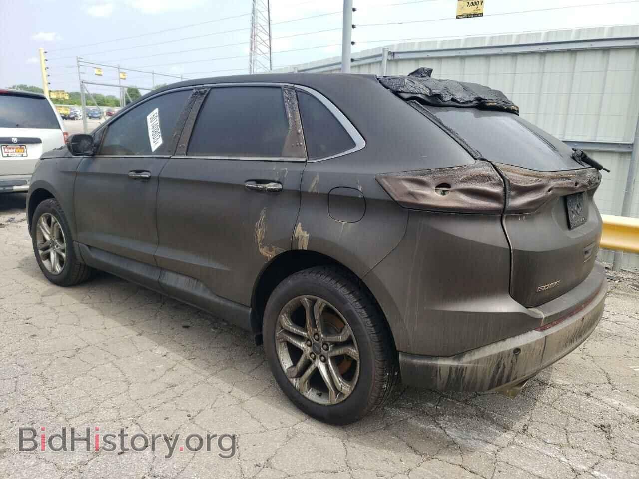 2018 FORD EDGE - VIN: 2FMPK3K99JBB36824 - Фото 2