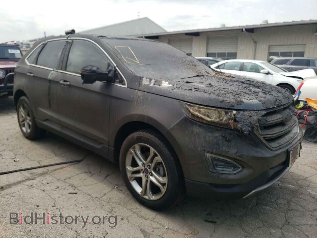 2018 FORD EDGE - VIN: 2FMPK3K99JBB36824 - Фото 4