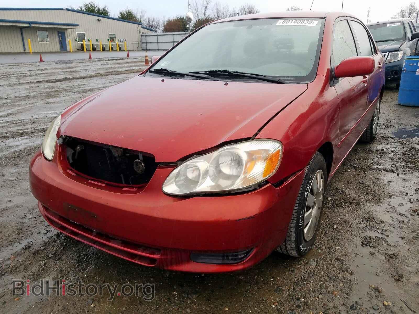 2003 TOYOTA COROLLA - VIN: 1NXBR32E73Z122971 - Фото 2