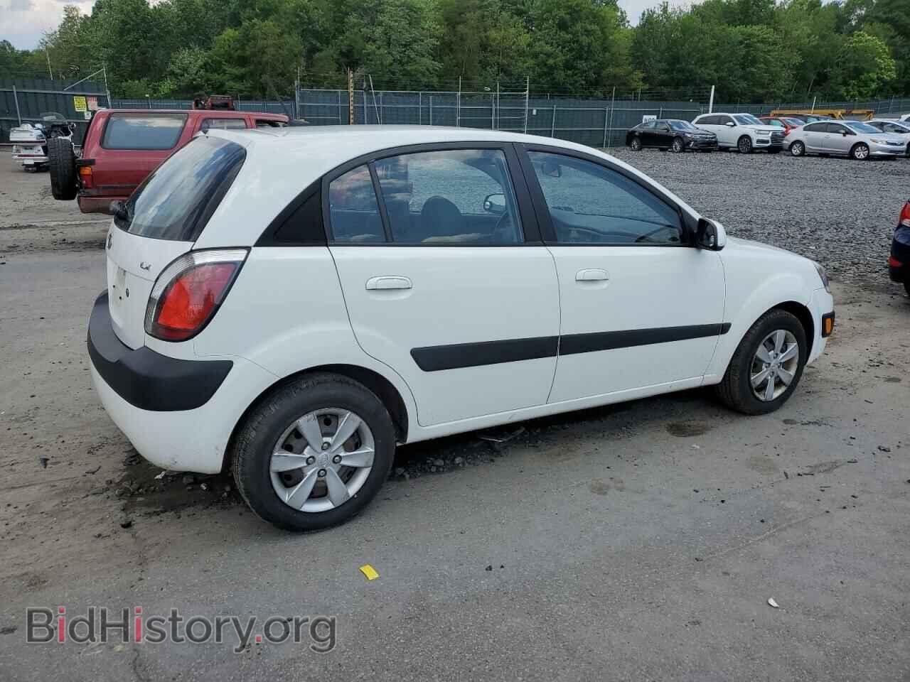 2009 KIA RIO - VIN: KNADE243996520675 - Фото 3