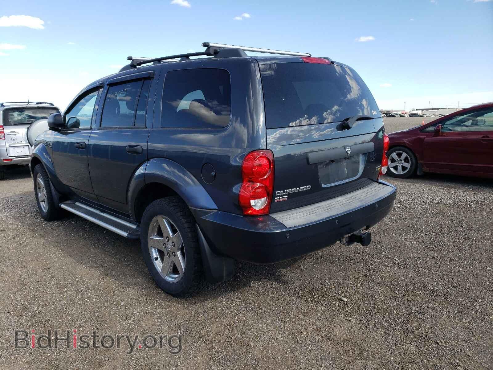 2008 DODGE DURANGO - VIN: 1D8HB48N08F130200 - Фото 3