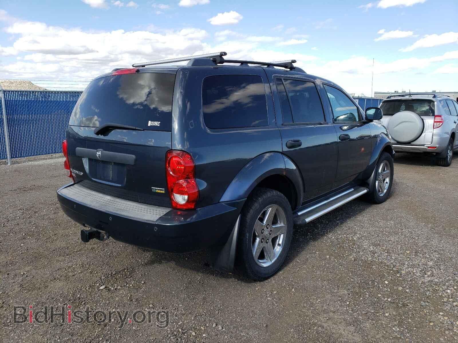 2008 DODGE DURANGO - VIN: 1D8HB48N08F130200 - Фото 4