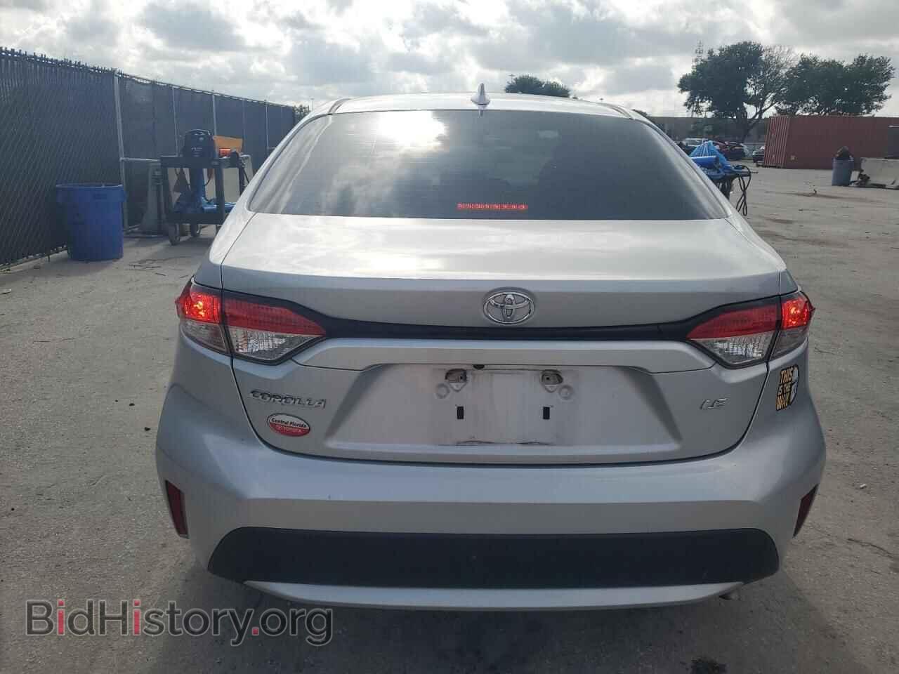 2020 TOYOTA COROLLA - VIN: 5YFEPRAEXLP083432 - Фото 6