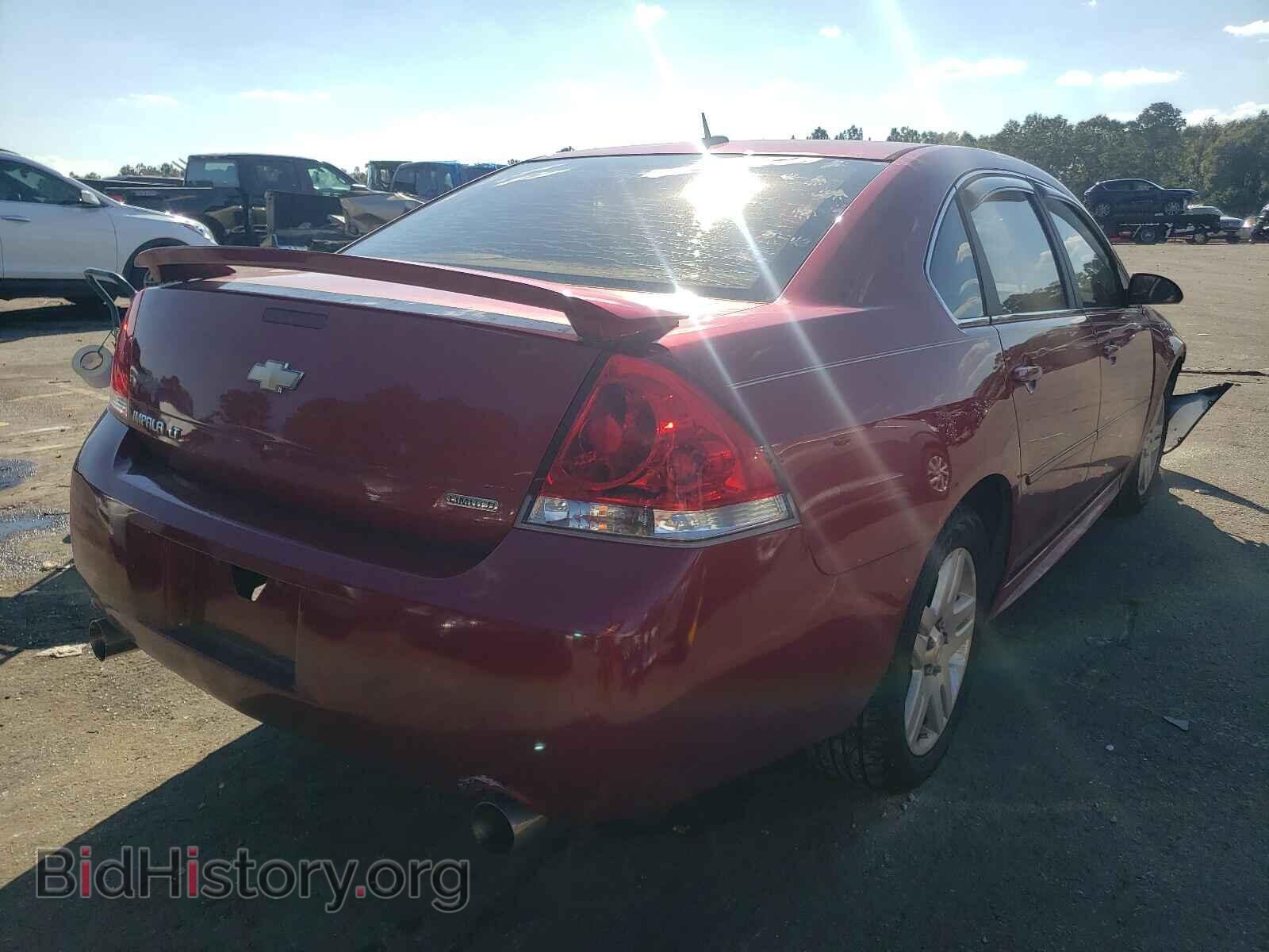 2014 CHEVROLET IMPALA - VIN: 2G1WB5E36E1119325 - Фото 4