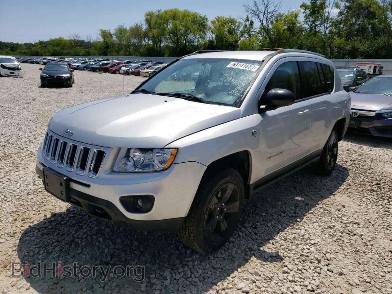Фотография 1C4NJDBB7CD651079 - JEEP COMPASS 2012
