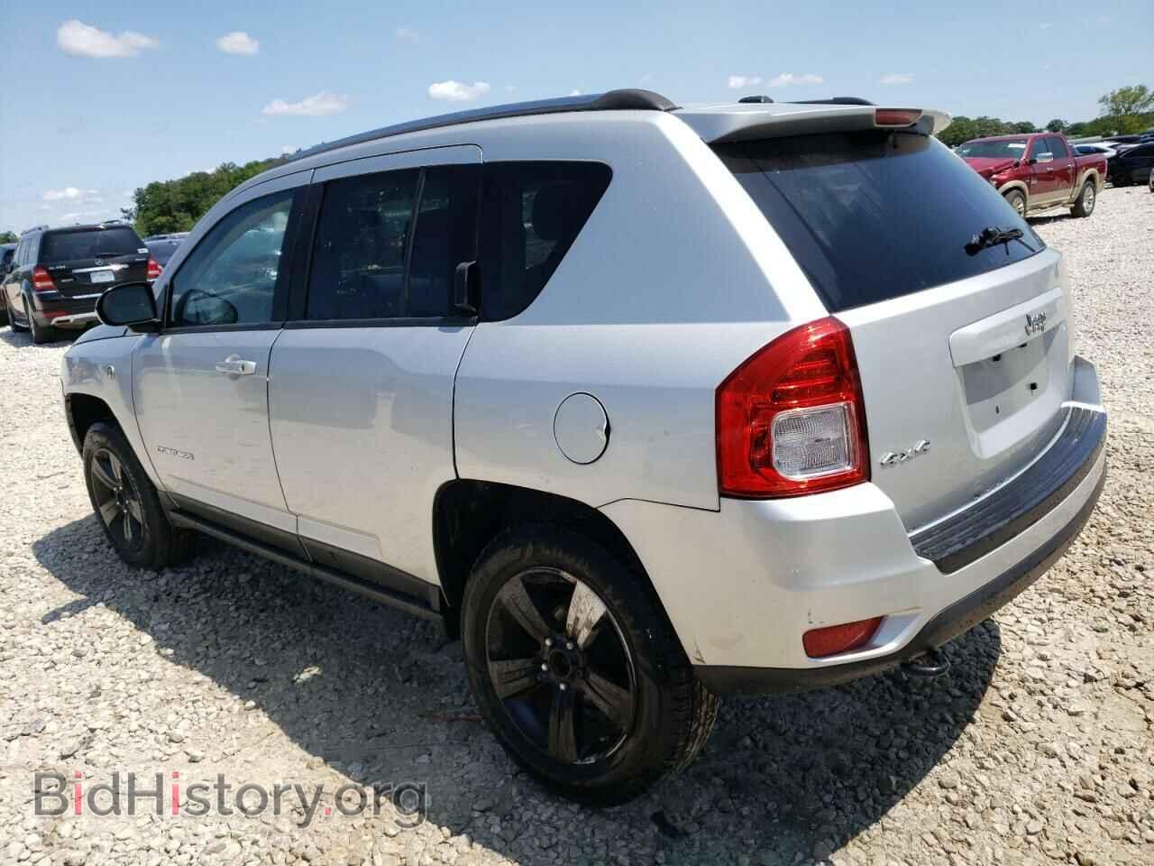 2012 JEEP COMPASS - VIN: 1C4NJDBB7CD651079 - Фото 2