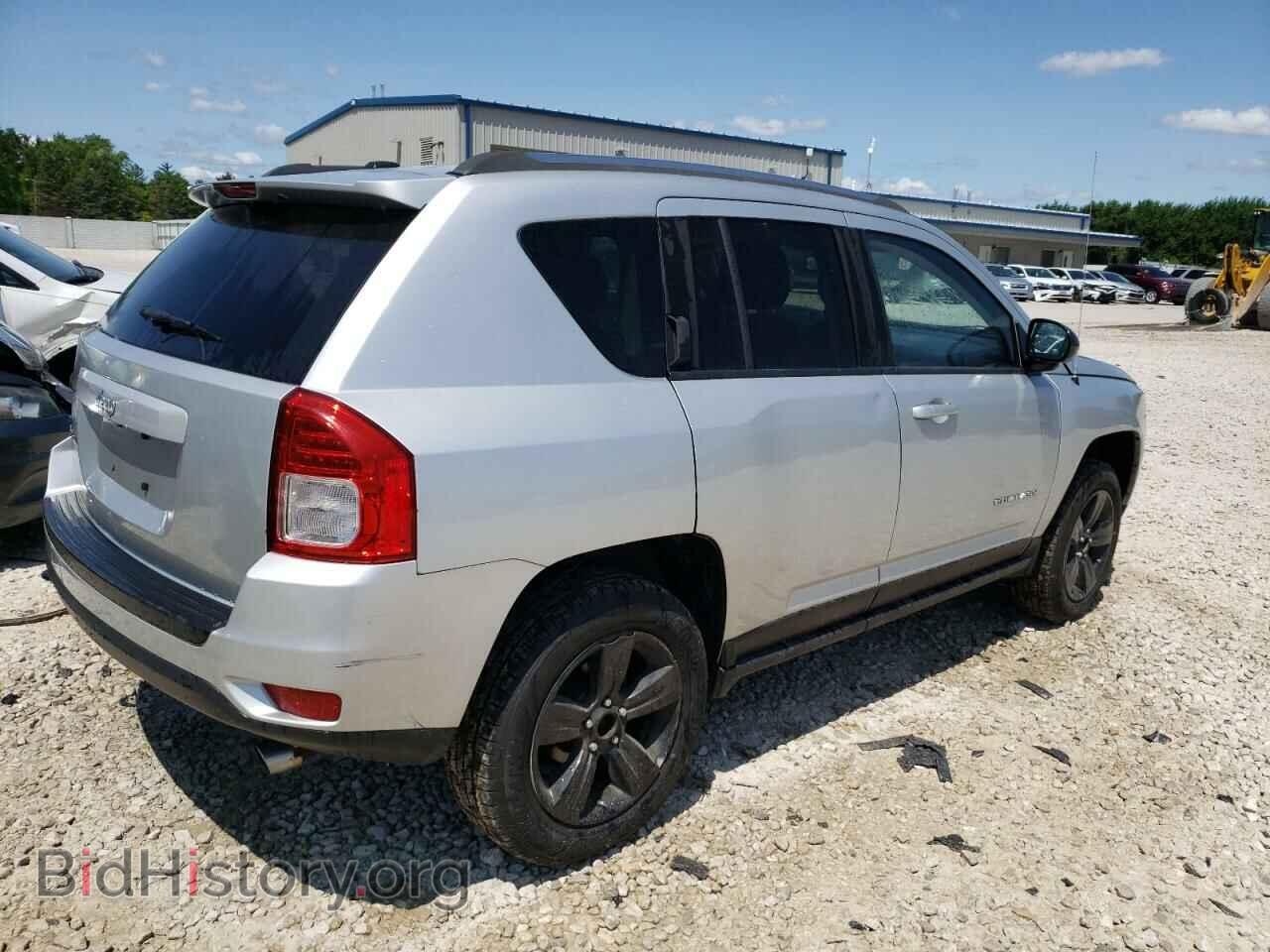 2012 JEEP COMPASS - VIN: 1C4NJDBB7CD651079 - Фото 3