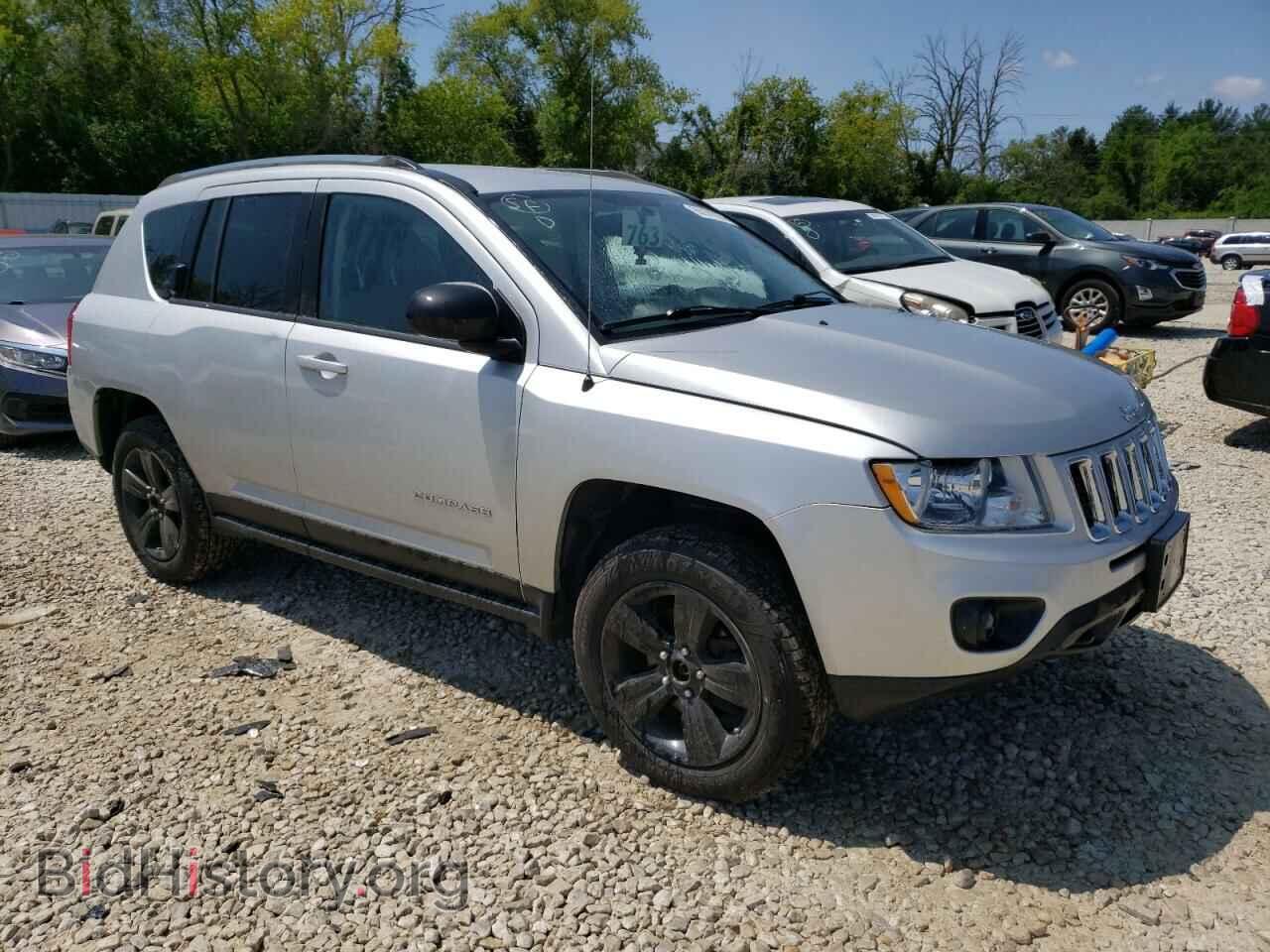 2012 JEEP COMPASS - VIN: 1C4NJDBB7CD651079 - Фото 4