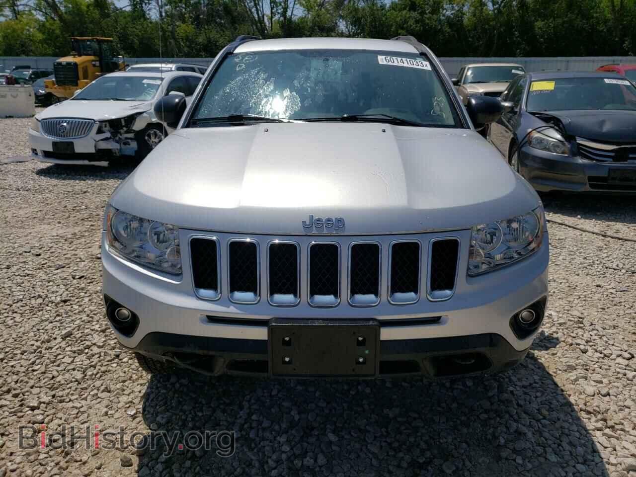2012 JEEP COMPASS - VIN: 1C4NJDBB7CD651079 - Фото 5