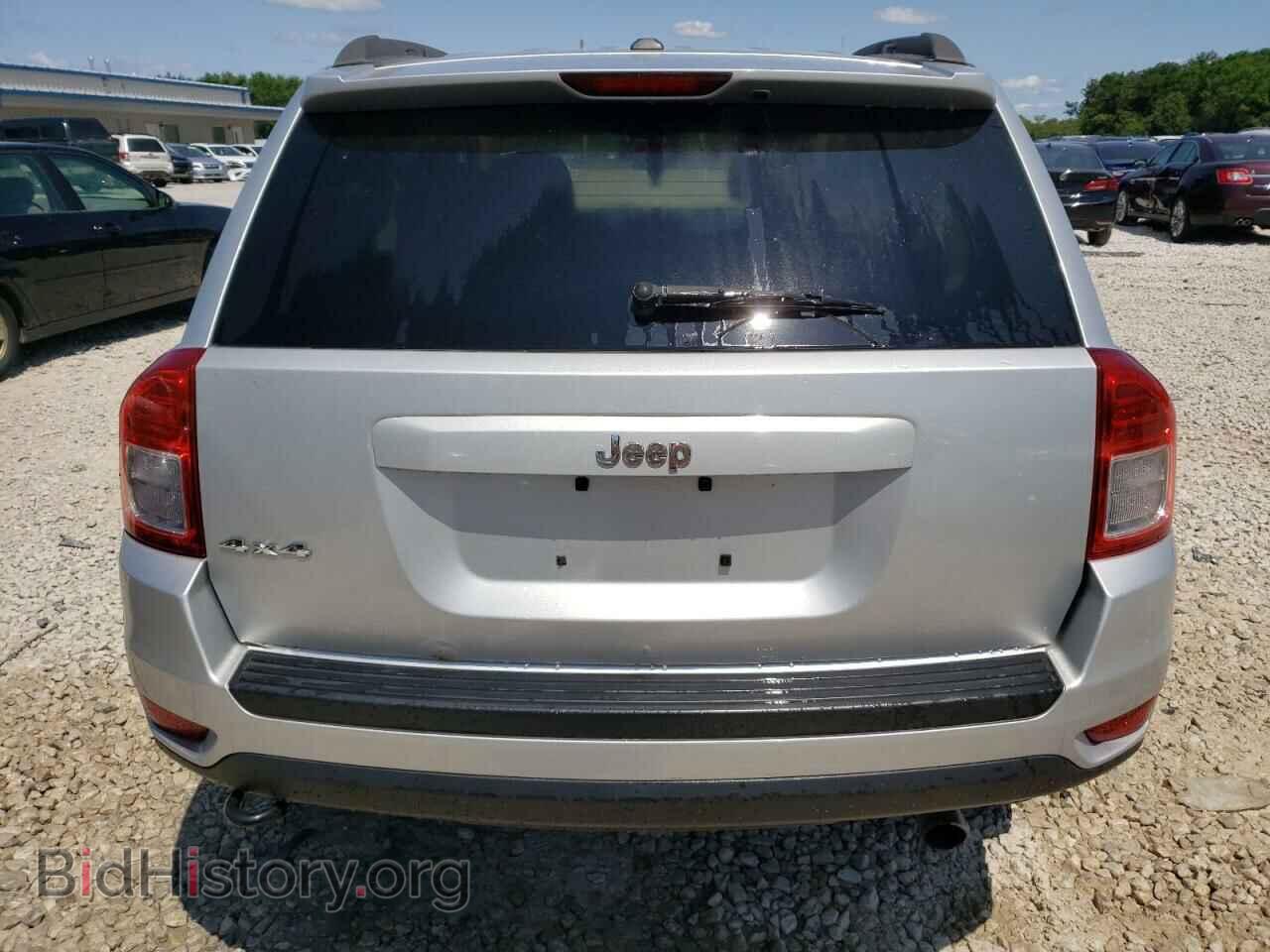 2012 JEEP COMPASS - VIN: 1C4NJDBB7CD651079 - Фото 6