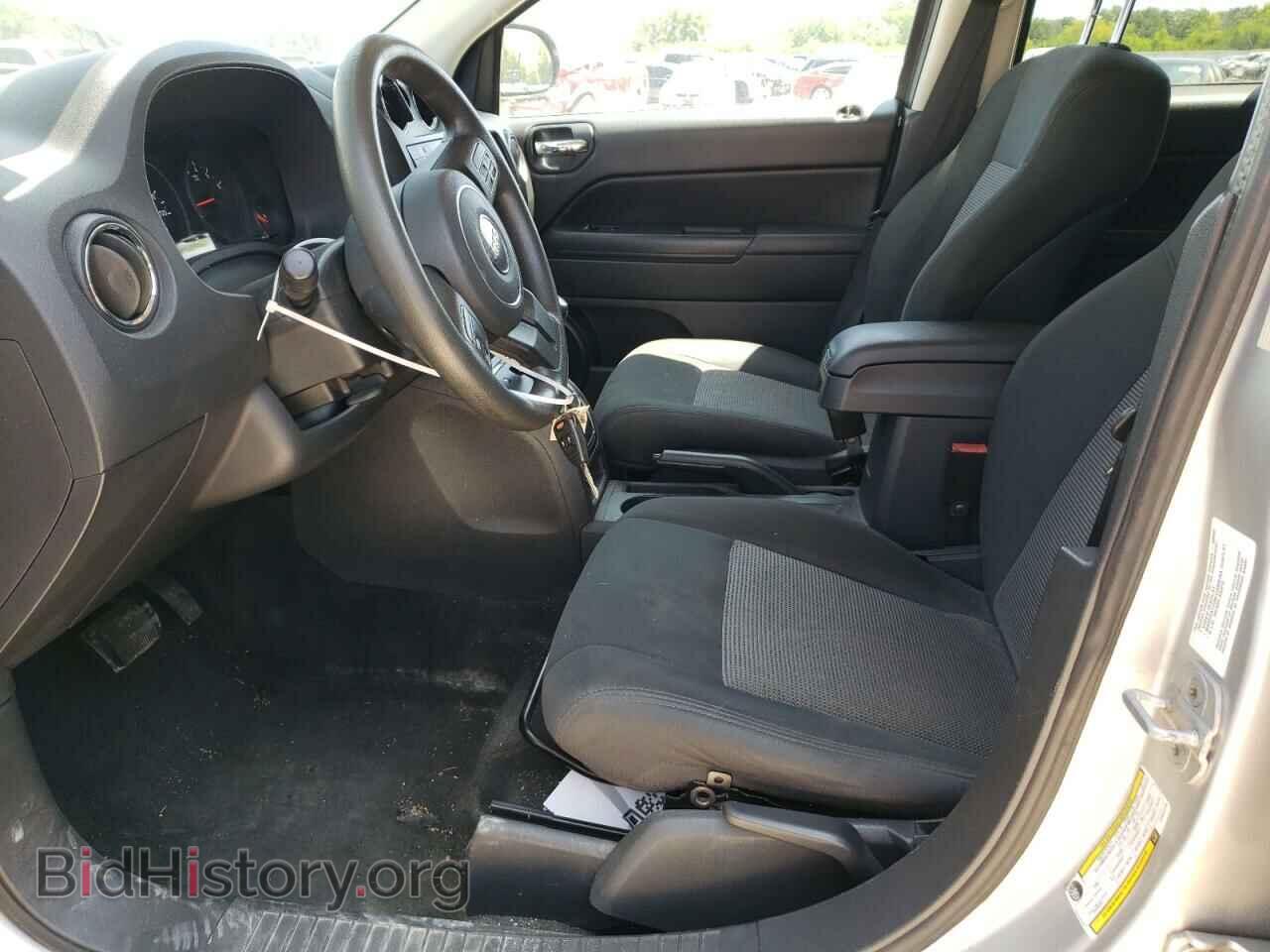 2012 JEEP COMPASS - VIN: 1C4NJDBB7CD651079 - Фото 7