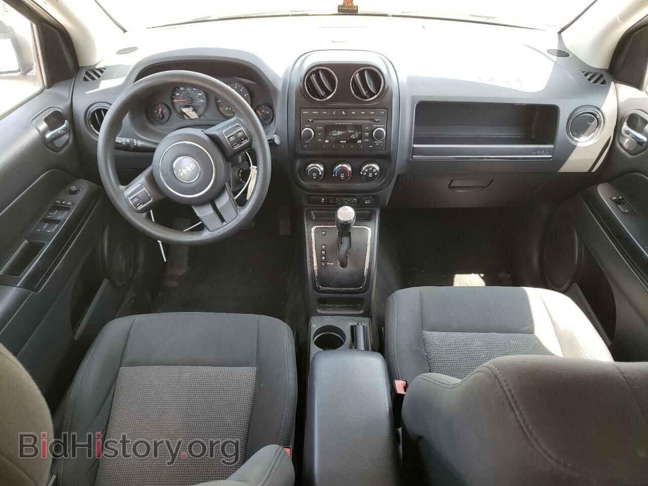 2012 JEEP COMPASS - VIN: 1C4NJDBB7CD651079 - Фото 8