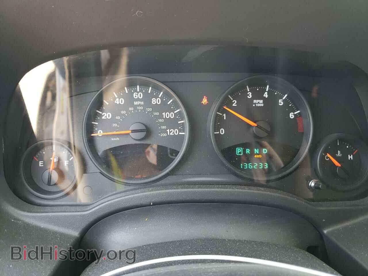 2012 JEEP COMPASS - VIN: 1C4NJDBB7CD651079 - Фото 9