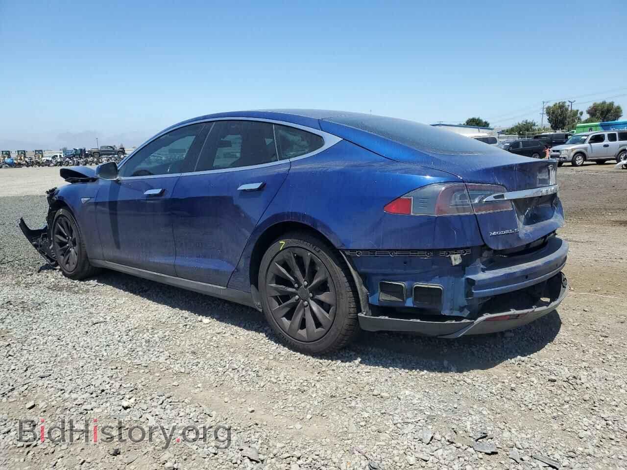 2015 TESLA MODEL S - VIN: 5YJSA1E18FF116697 - Photo 2