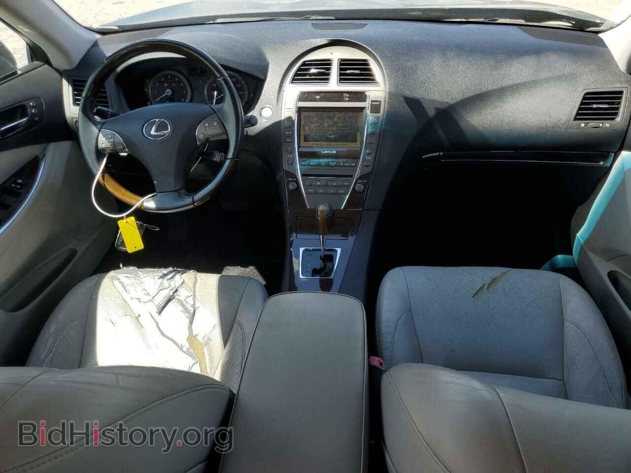 2010 LEXUS ES350 - VIN: JTHBK1EG4A2375909 - Фото 8