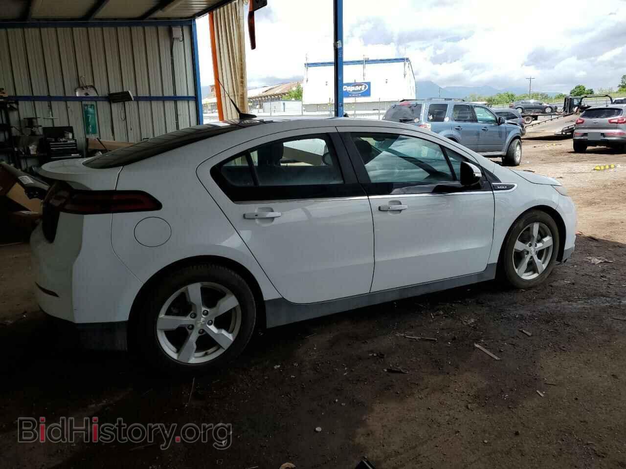 2012 CHEVROLET VOLT - VIN: 1G1RA6E40CU103976 - Фото 3