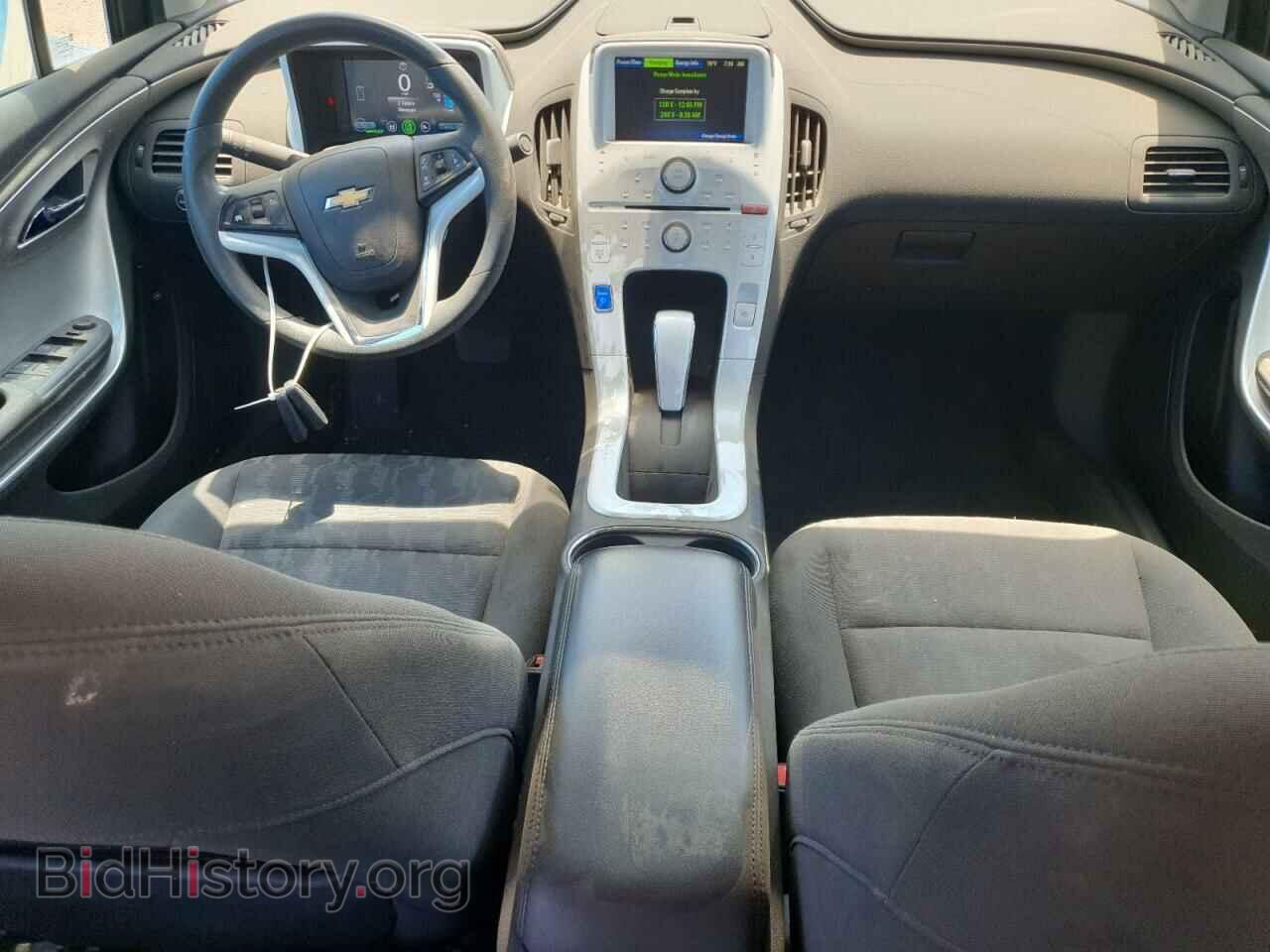 2012 CHEVROLET VOLT - VIN: 1G1RA6E40CU103976 - Фото 8