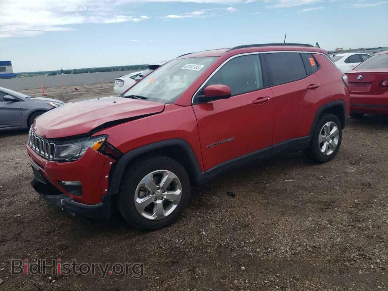 Фотография 3C4NJDBB5KT595328 - JEEP COMPASS 2019