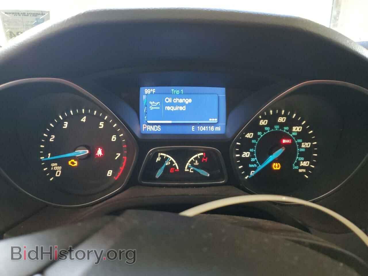 2014 FORD FOCUS - VIN: 1FADP3K26EL274764 - Фото 9