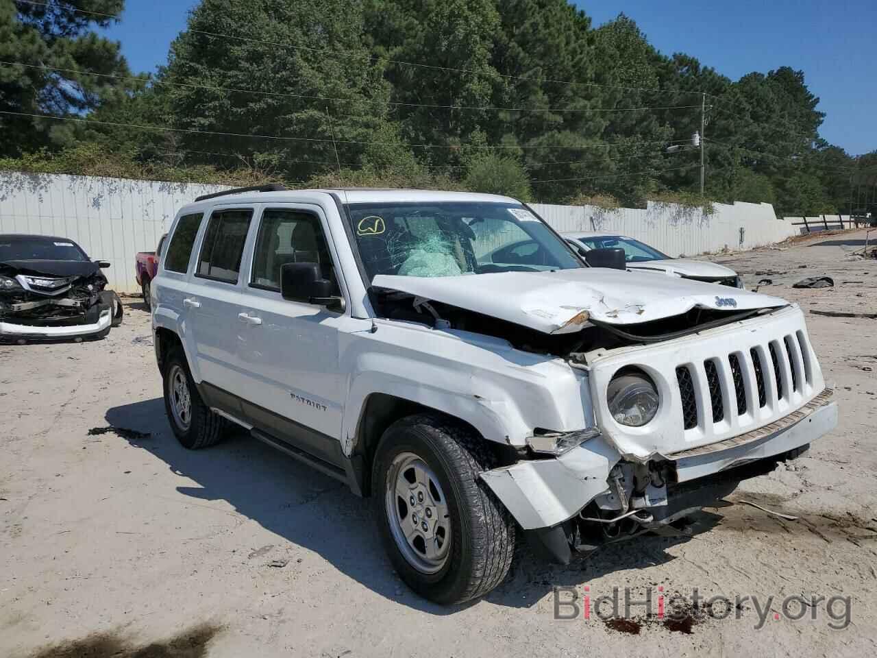 Фотография 1C4NJPBB9FD371461 - JEEP PATRIOT 2015