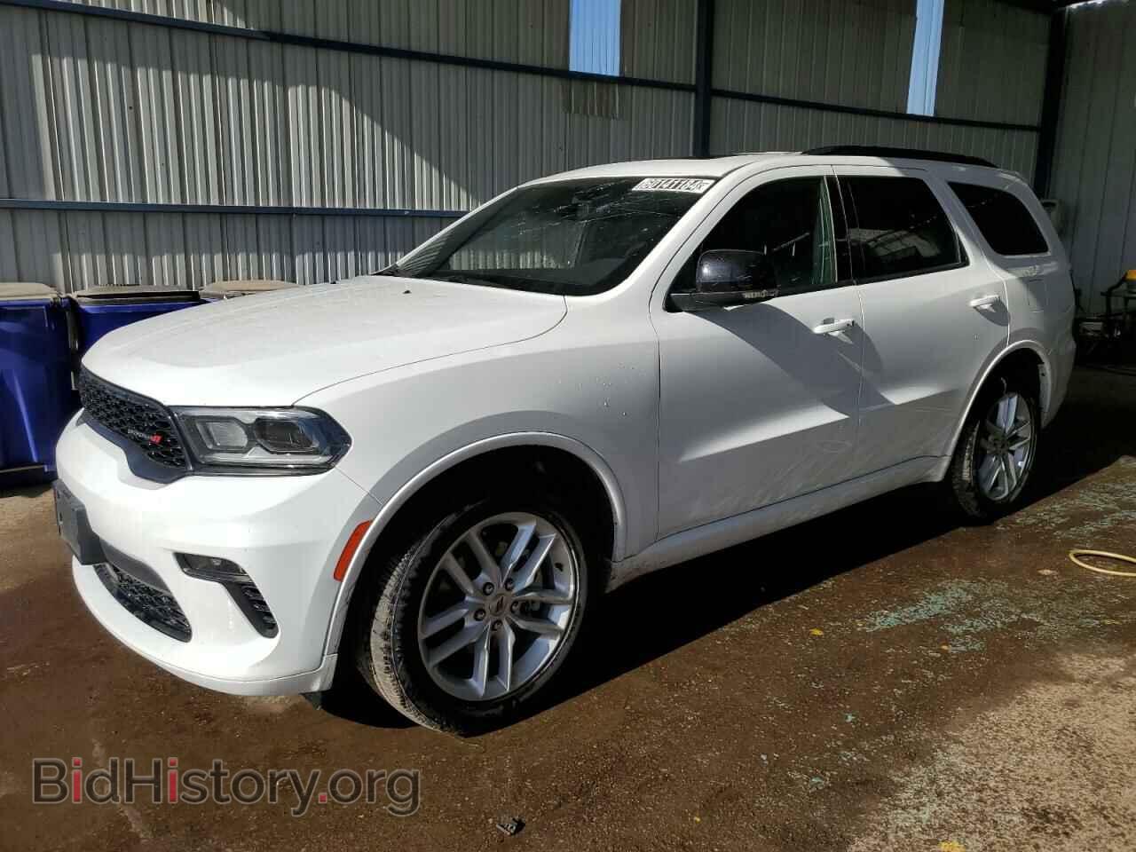 Фотография 1C4RDJDG7PC572233 - DODGE DURANGO 2023