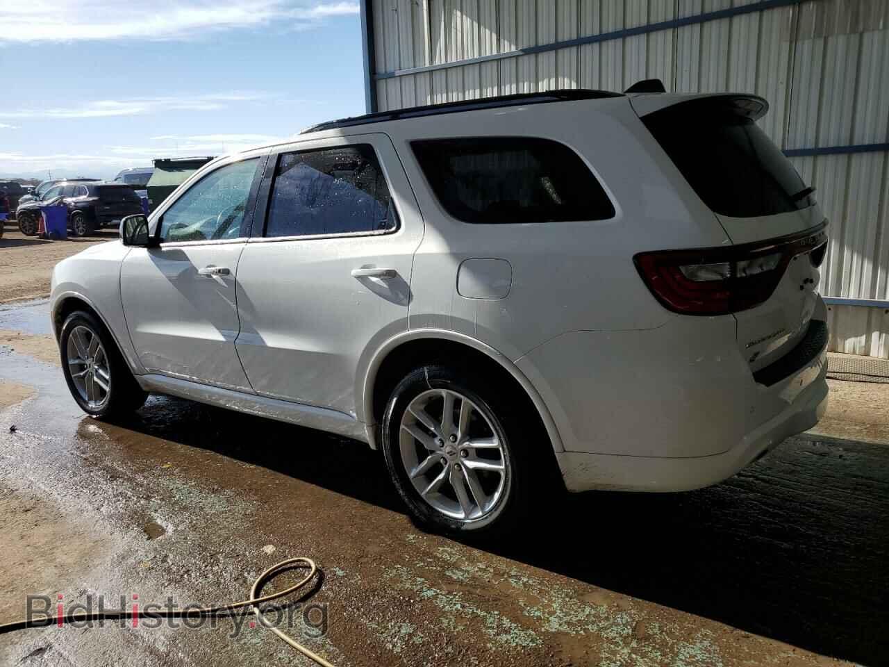 2023 DODGE DURANGO - VIN: 1C4RDJDG7PC572233 - Фото 2